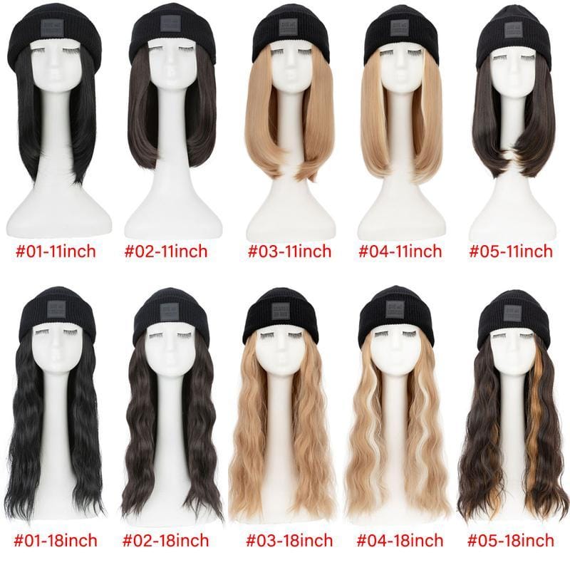 WinterBlend Wig Beanie