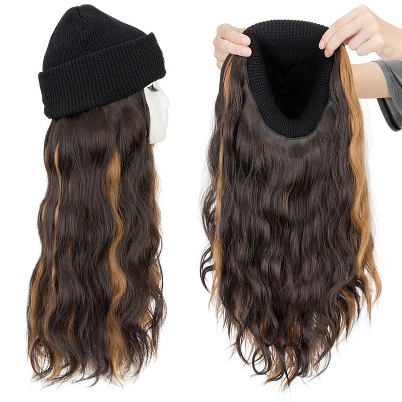 WinterBlend Wig Beanie