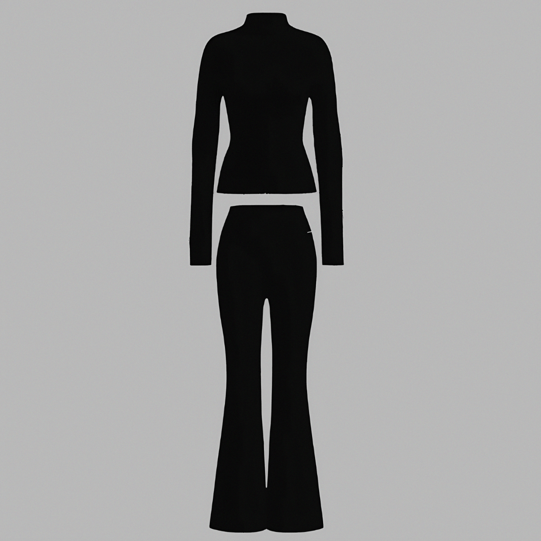 Slim-It BBL Set with Flare Leggings