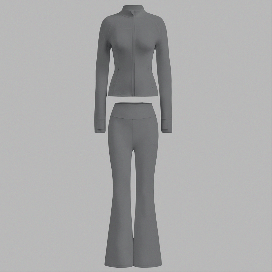 Slim-It BBL Set with Flare Leggings