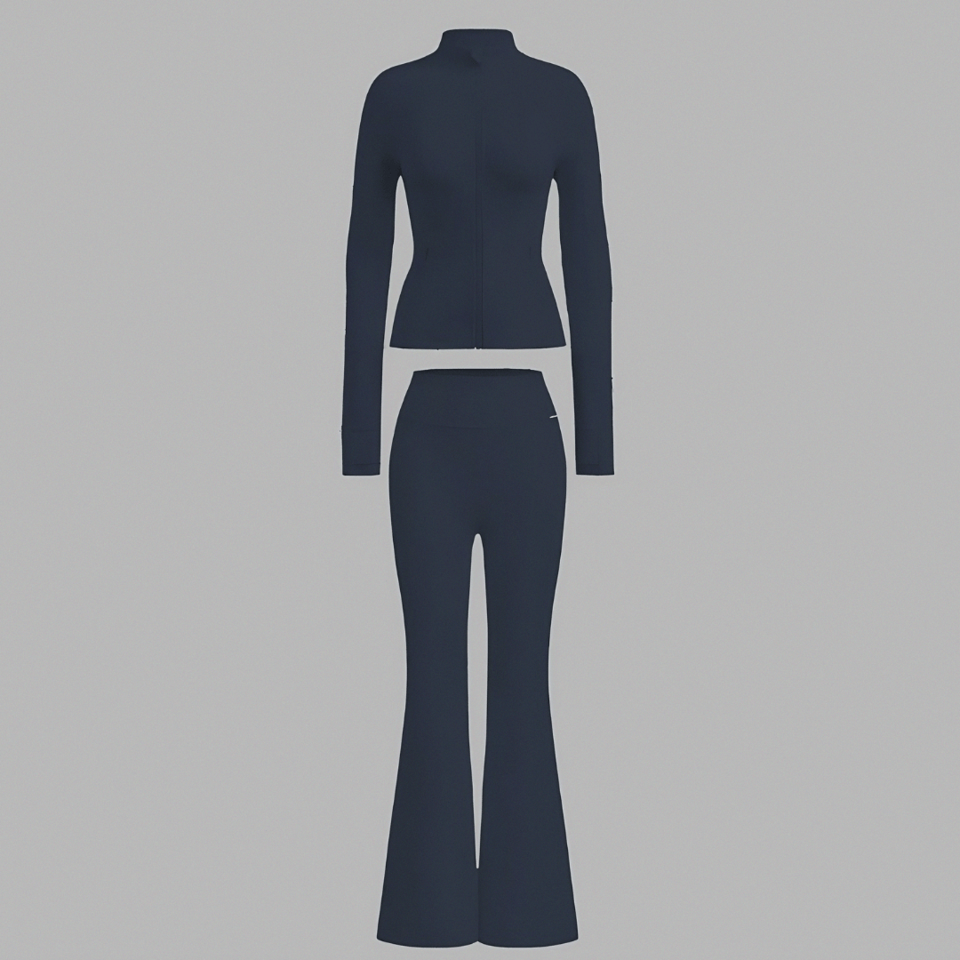 Slim-It BBL Set with Flare Leggings