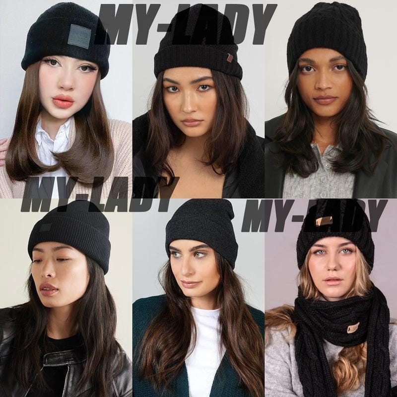 WinterBlend Wig Beanie