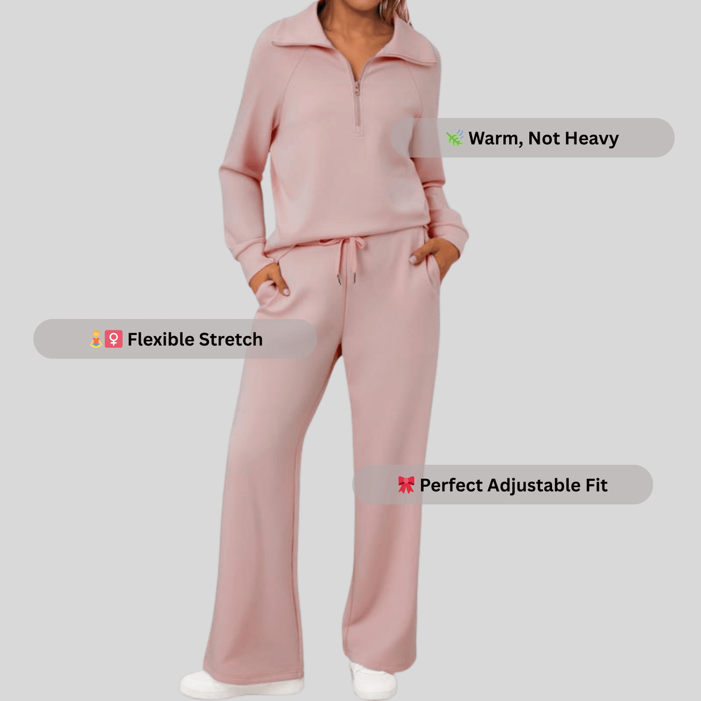 Women’s Oversized Lounge Sweatsuit Set