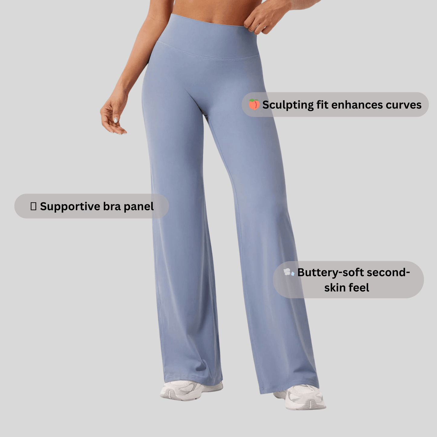 SculptFlex™ Wide-Leg Lift Pants