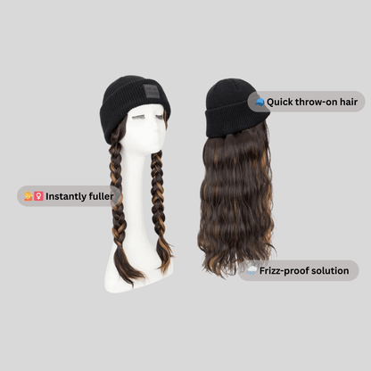 WinterBlend Wig Beanie
