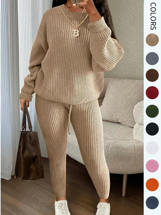 UltraSoft 2-Piece Sweater Set