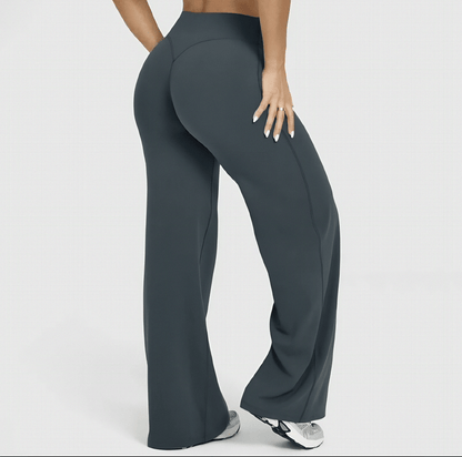 SoftFlex High-Waisted Straight Leg Pants
