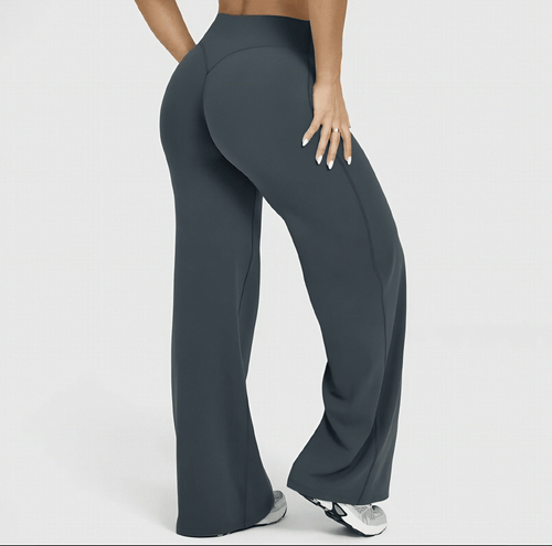 SoftFlex High-Waisted Straight Leg Pants
