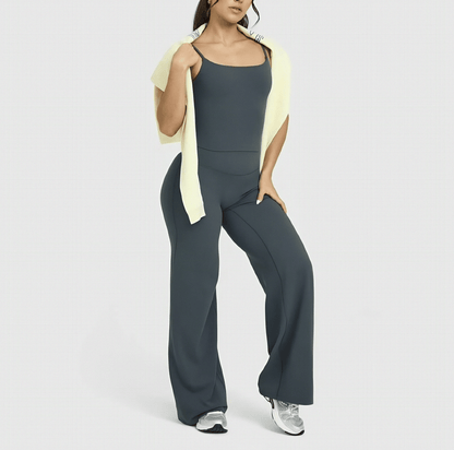 SoftFlex High-Waisted Straight Leg Pants