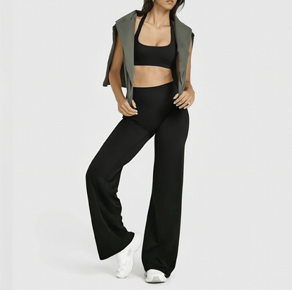 SoftFlex High-Waisted Straight Leg Pants
