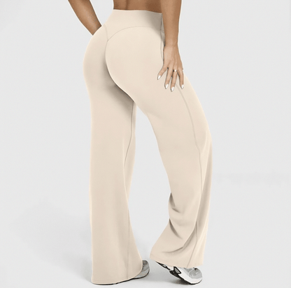 SoftFlex High-Waisted Straight Leg Pants